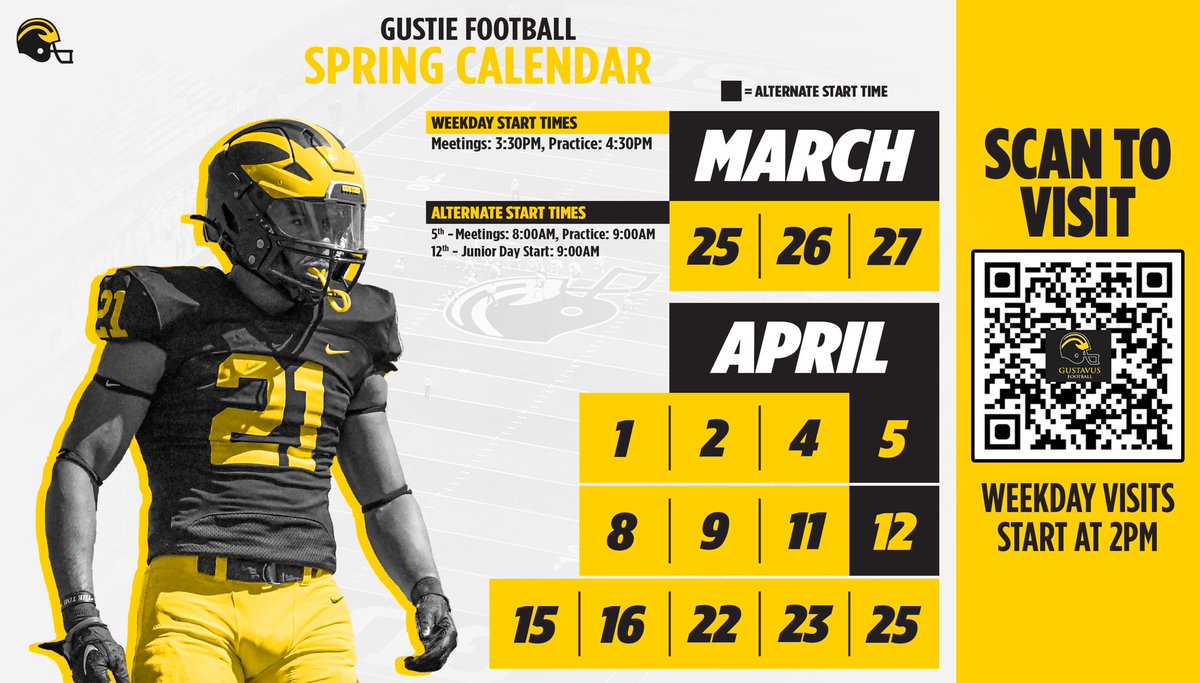 Thank you <a href="/GlynnDerek/">Coach Glynn</a> for the junior day invite!!! <a href="/SHSCoachMueller/">Garrett Mueller</a> <a href="/realAlexHain/">Alex Hain</a> <a href="/CoachAlanMay/">Alan May</a>