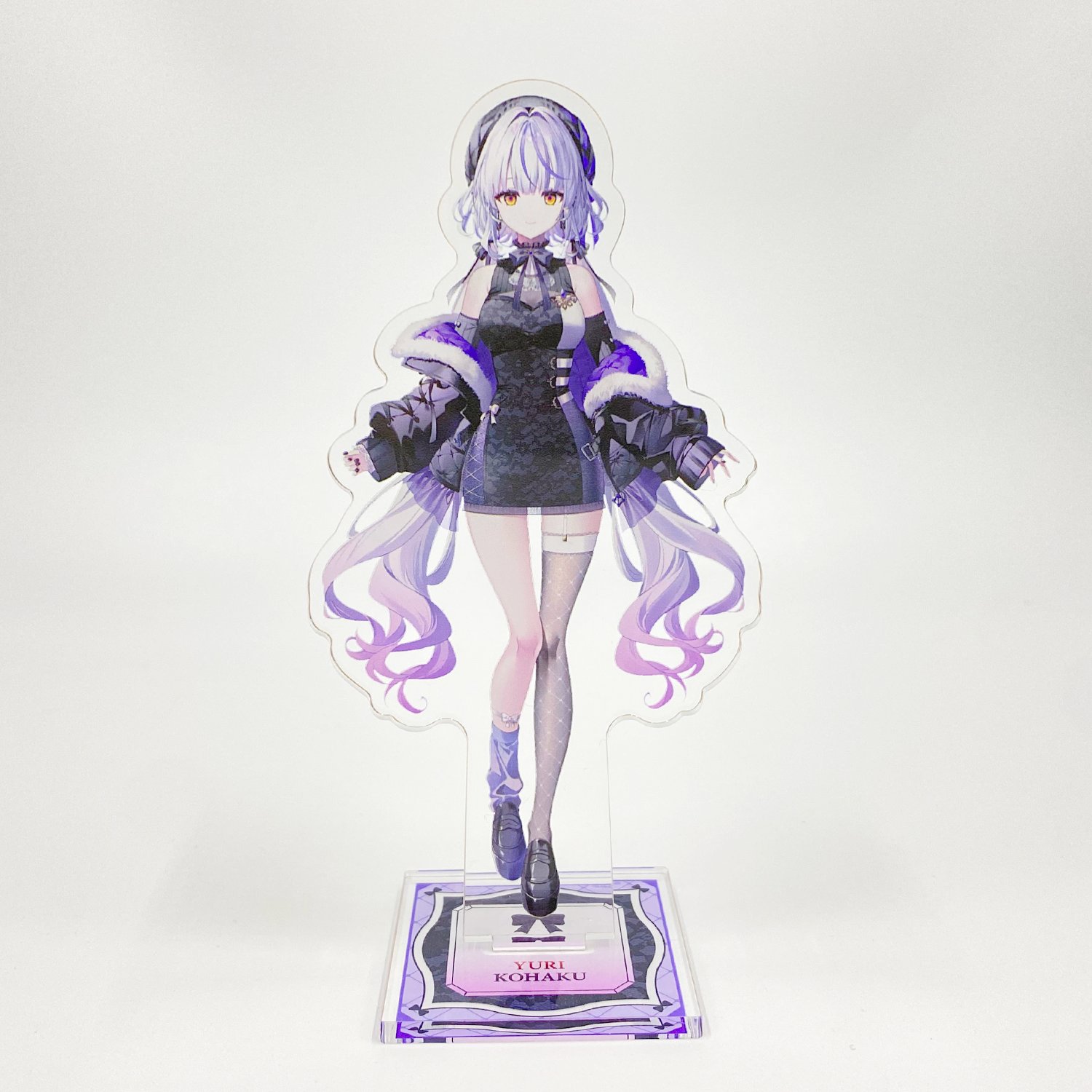 ななし夏祭り2023」ちびキャラアクリルキーホルダー 瑚白ユリ