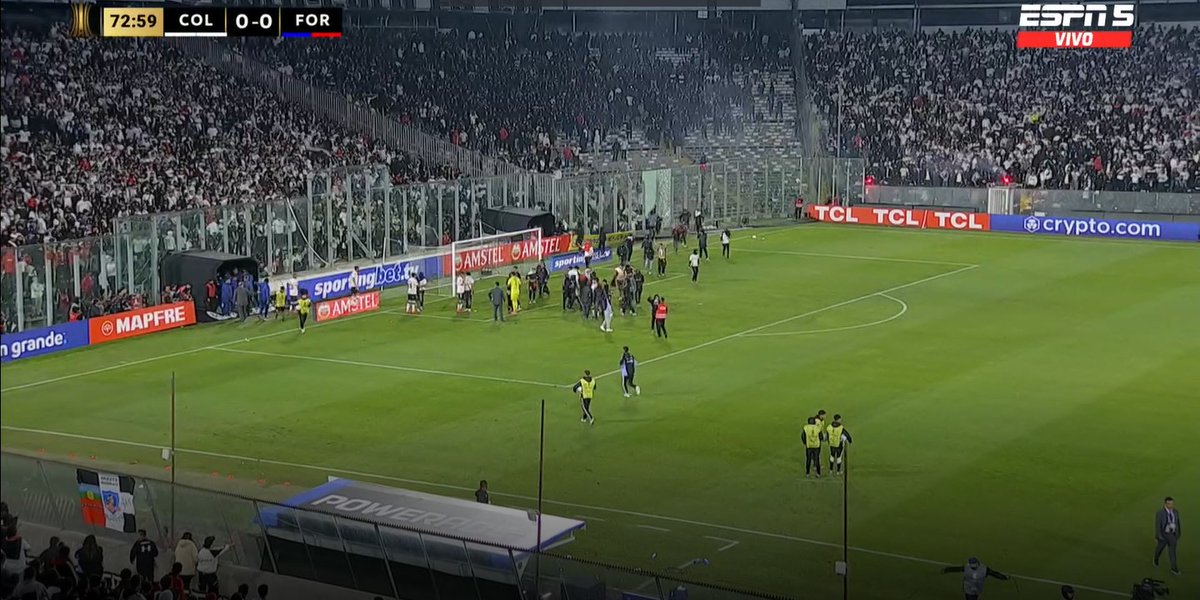 La sanción que nos vamos a comer no va tener precedentes

Esta situación es papelón