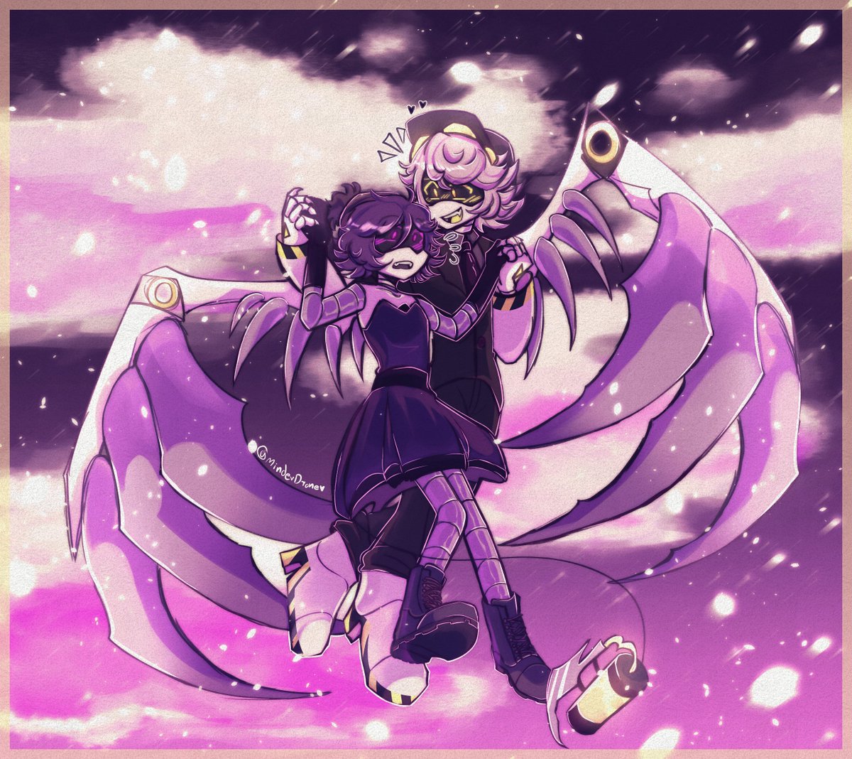 intertwinedoath's tweet photo. reposting this piece cuz I still love it so much 

#murderdrones #UziDoorman #SerialDesignationN #nuzi #nxuzi https://t.co/ruLk8r7qpZ