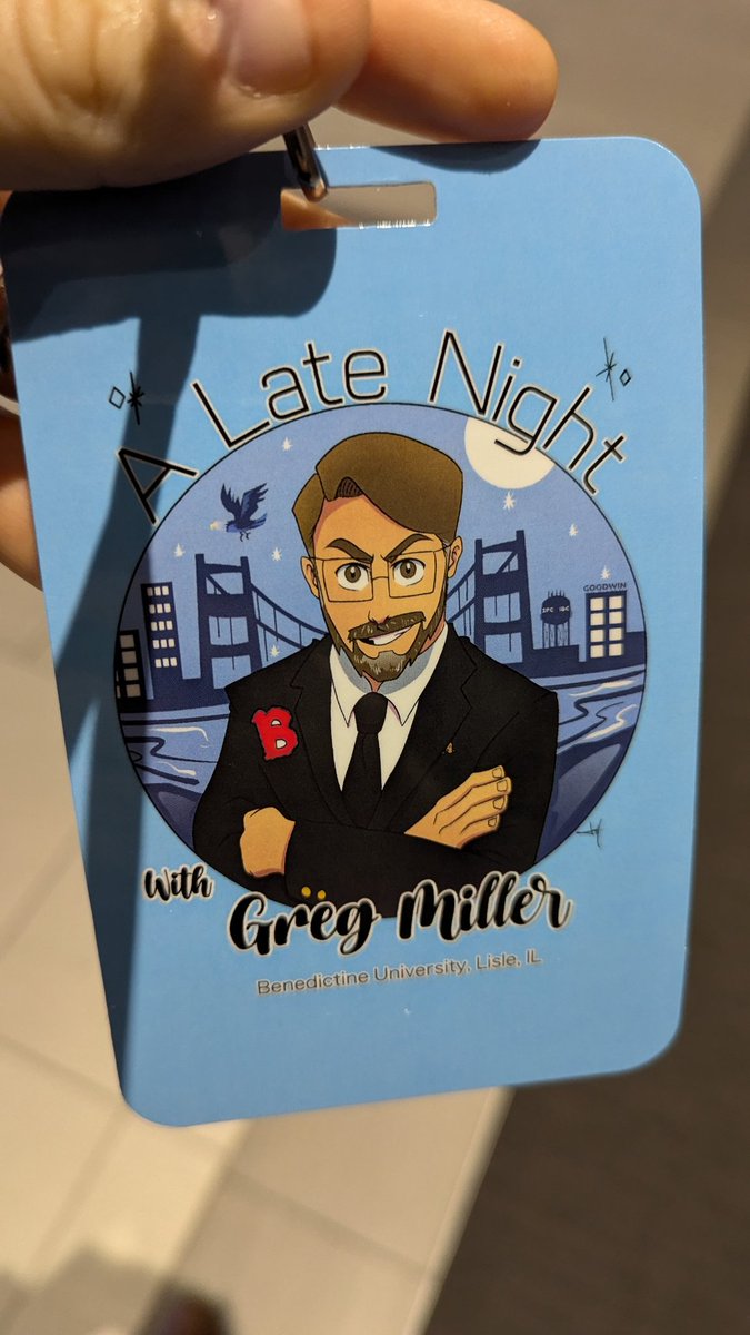 Don't worry, <a href="/Nick_Scarpino/">Nick Scarpino</a>, I'll represent us both at A Late Night with <a href="/GameOverGreggy/">Greg Miller</a>.