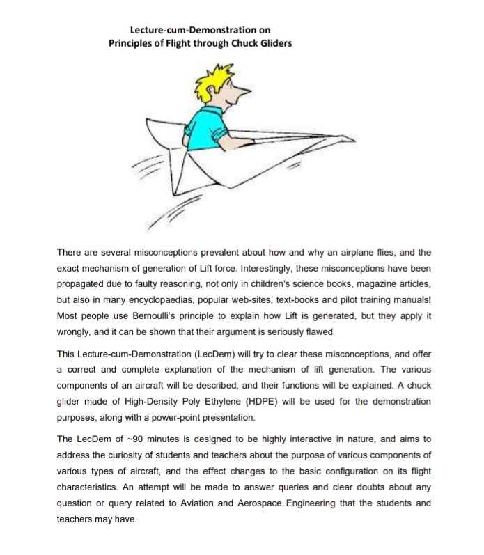 Our team <a href="/SEVATrustIndia/">SEVA Trust UK (India) Official Account</a> India has organised a Lecturer cum Demo on 'How Does a Plane Fly' for Science Students at <a href="/Drishti18387561/">Drishti</a> (Drishti Dr RC Jain Innovative Public School, Distt Ludhiana on Friday 11 April 2025 by Dr Rajkumar S Pant (Professor IIT Bombay)
#education