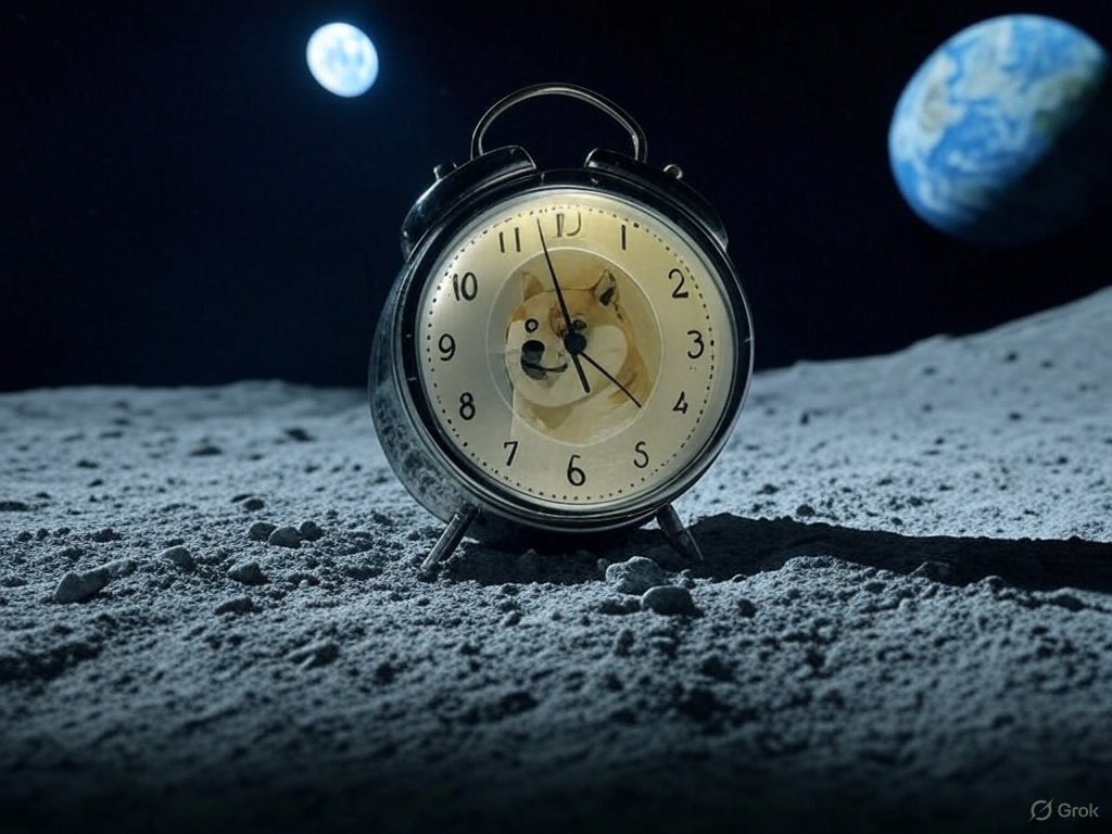 DogeClockOnSOL's tweet photo. ๐ $DOGECLOCK HITS $303 BILLION!
The meme that became a movement. The joke that became a juggernaut. #DOGECLOCK just hit $303 BILLIONโbecause why not?
๐ To the mooooon? ๐
#Dogecoin #Crypto #Memecoin
(Not financial advice. Probably not even meme advice.)
@DOGE https://t.co/lTNxKyWizT