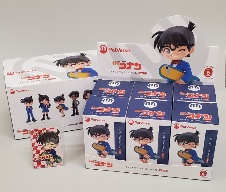劇場版 名探偵コナン 購入特典 合皮製BD&DVDケース 映画📽公開目前の ＃名探偵コナン！ PalVerse 名探偵コナン vol.1が