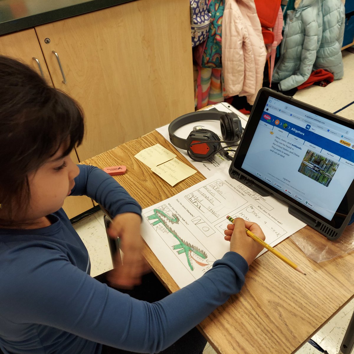 Mrs. Martin (@edtechiemeg) on Twitter photo KG Ss conduct research on animals in PebbleGo and record their notes on a graphic organizer <a href="/CapstonePub/">Capstone ๐ ๐ป ๐</a> <a href="/CharnickITC/">Gail Charnick</a> KG Ss conduct research on animals in PebbleGo and record their notes on a graphic organizer <a href="/CapstonePub/">Capstone ๐ ๐ป ๐</a> <a href="/CharnickITC/">Gail Charnick</a>