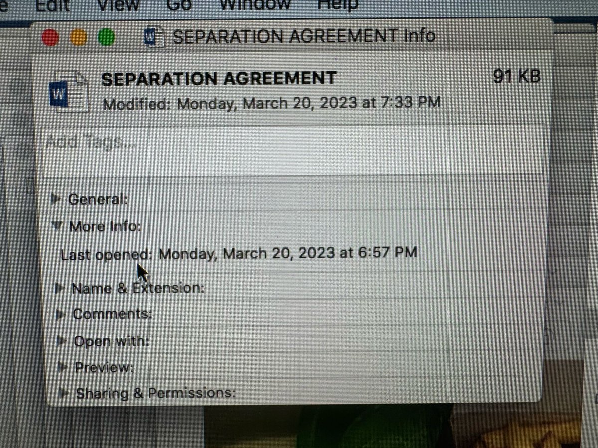 going thru our 15 year old family computer and can we talk about how THIS IS THE LAST DOCUMENT EVER CREATED ON IT LIKE ITS THE FINALE