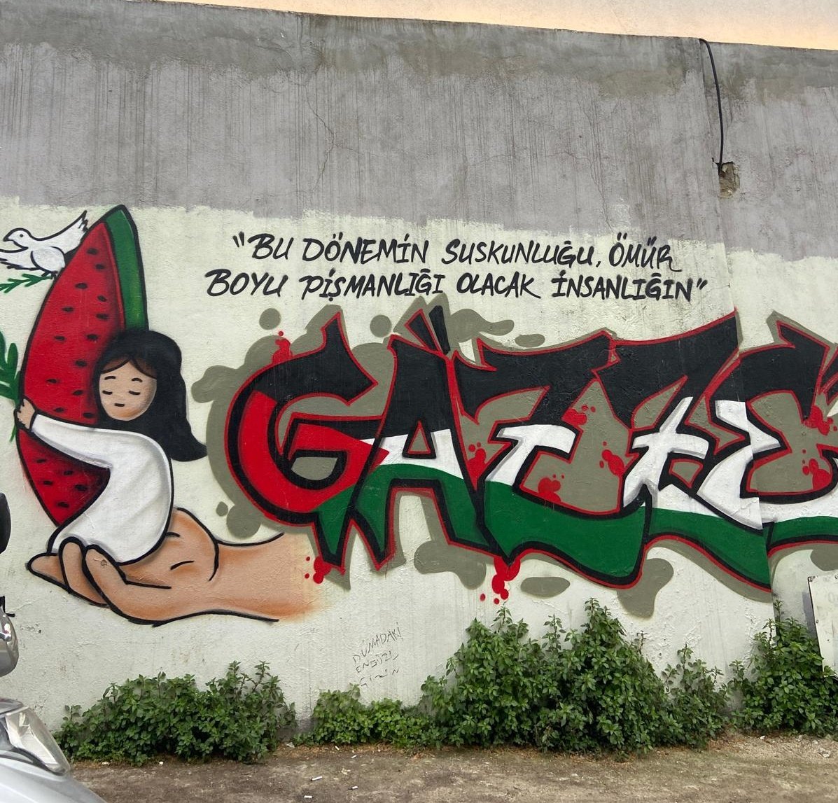 _zelihasena_'s tweet photo. #GazzedeZulümArşaDayandı 
#FilistindeSoykırımVar 
#filistinfree https://t.co/DtBAd33Vs7