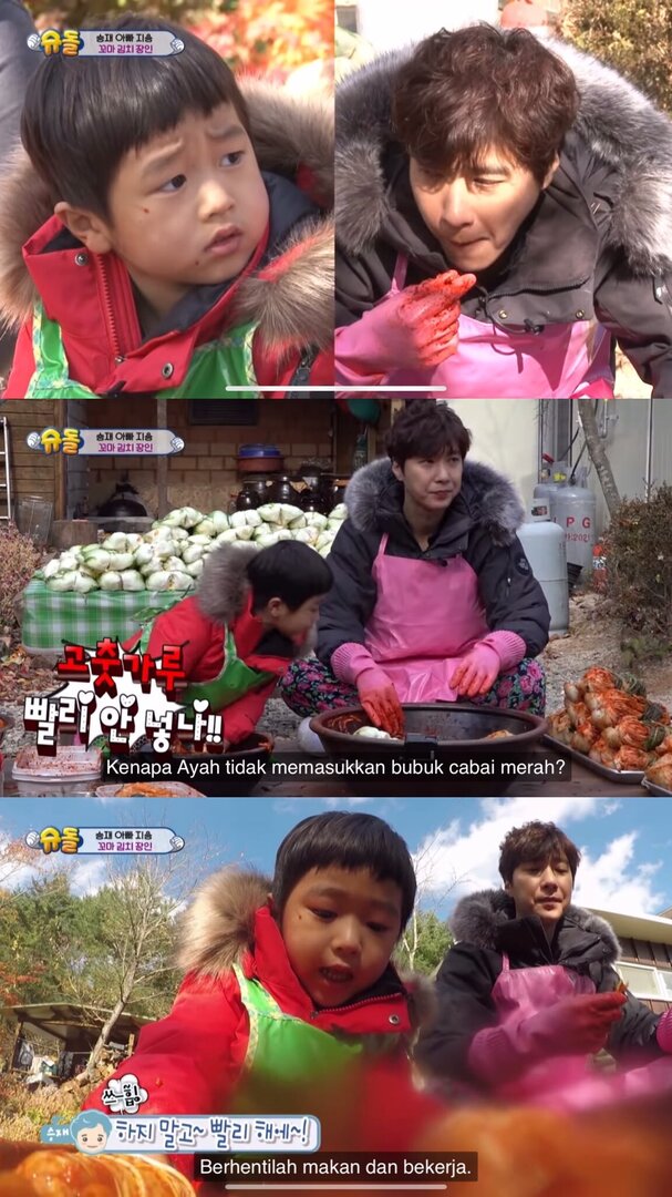 kdrama_menfess's tweet photo. •kdm• The Return of Superman
Coba kasih tahu aku clip fav kalian di TROS.
(Aku dulu ya) https://t.co/Xqt9qKr6oo