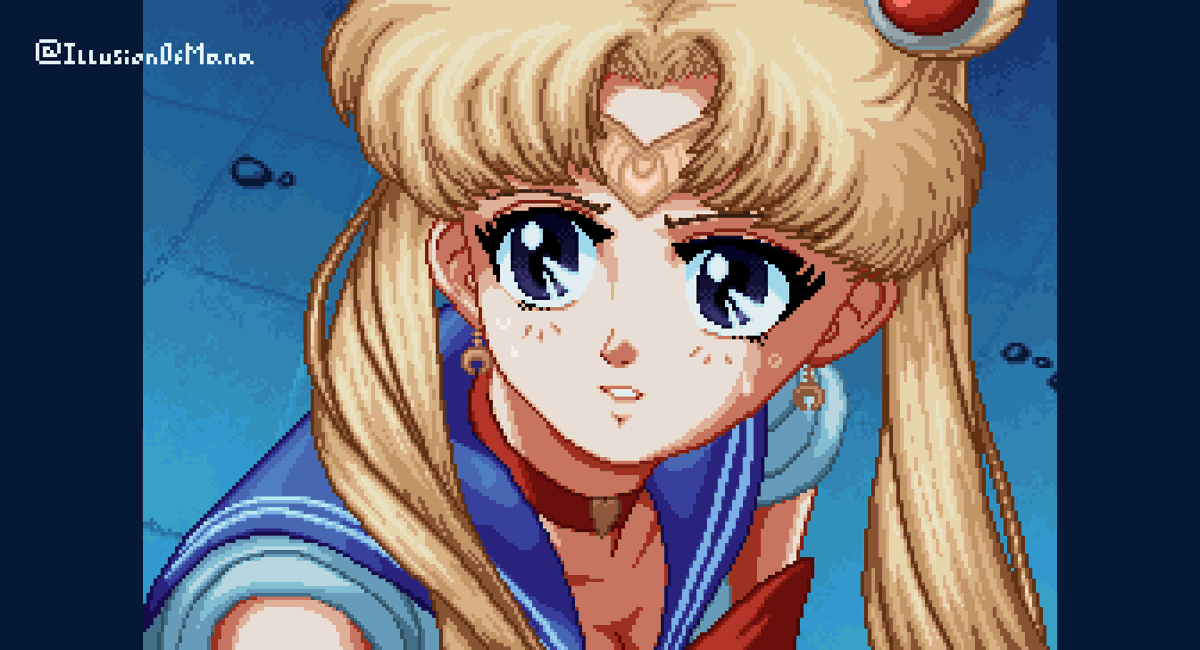 from start to finish. 
Its been a long time since. 

#pixelart #sailormoon