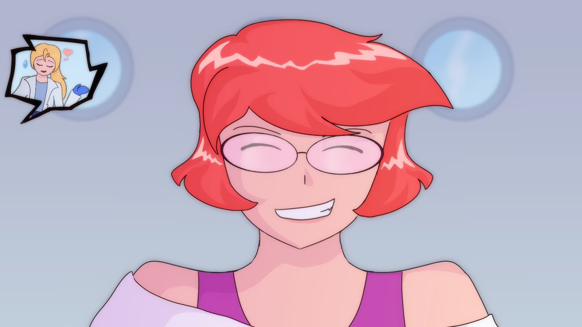 FlamingRedAnon's tweet photo. A glasses thief.
#drrose #ellierose #drv #thsc #doodle https://t.co/g9KO6m64Fk