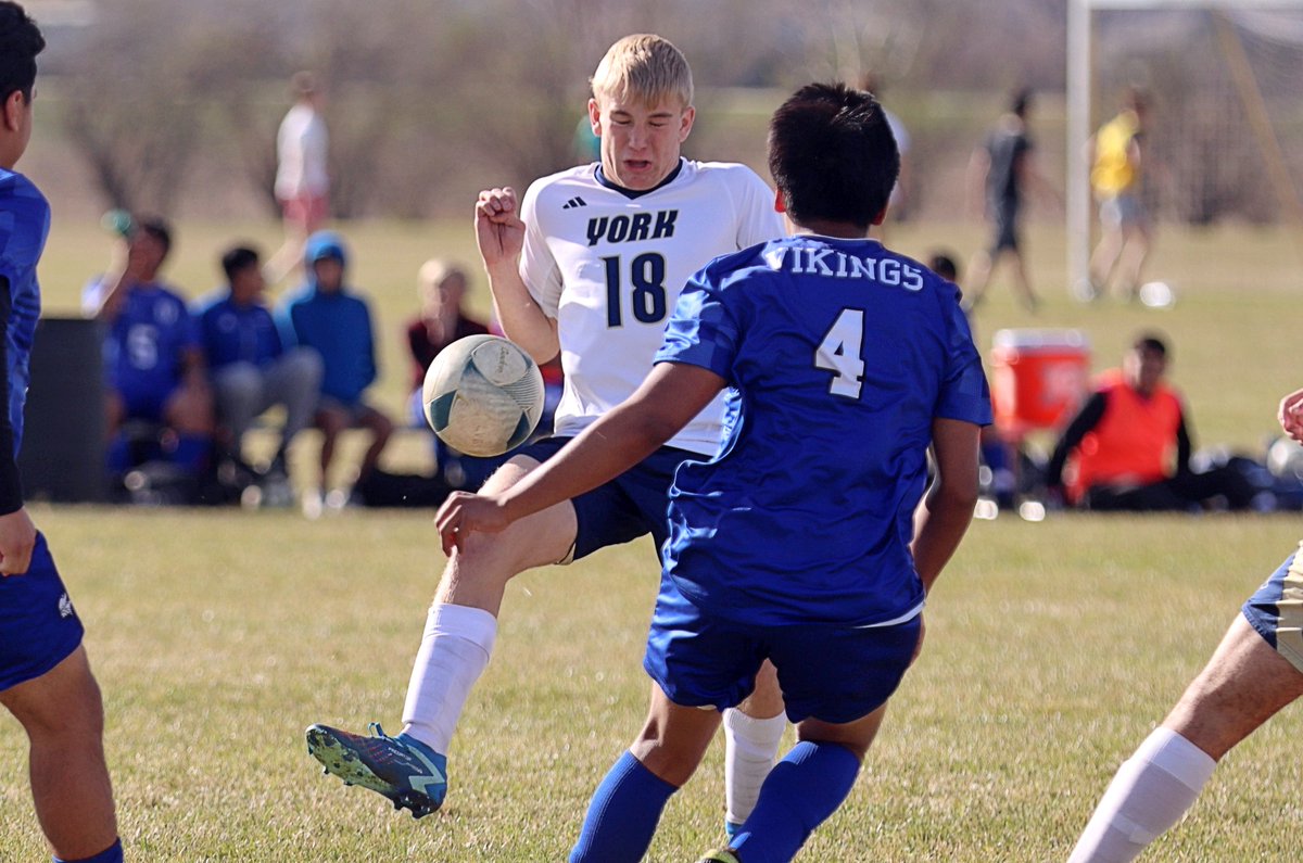 Christian Horn (@ynt_christian) on Twitter photo SOC: <a href="/DukeBoys_Soccer/">YHS Boys Soccer</a> rolls to win No. 2 of the year, erupting for 8 first-half goals in a 10-0 win at Lakeview. Dukes put up 26 shots (18 SOG)
Logan Davis 5 G/3 ast
<a href="/Brooks_Loosvelt/">Brooks Loosvelt</a> 2 G/2 ast
Colt Eimermann 2 ast
Joey Rodriguez/Luke Holthe/Aidan Kadavy 1 G
#yorkdukes #nebpreps SOC: <a href="/DukeBoys_Soccer/">YHS Boys Soccer</a> rolls to win No. 2 of the year, erupting for 8 first-half goals in a 10-0 win at Lakeview. Dukes put up 26 shots (18 SOG)
Logan Davis 5 G/3 ast
<a href="/Brooks_Loosvelt/">Brooks Loosvelt</a> 2 G/2 ast
Colt Eimermann 2 ast
Joey Rodriguez/Luke Holthe/Aidan Kadavy 1 G
#yorkdukes #nebpreps