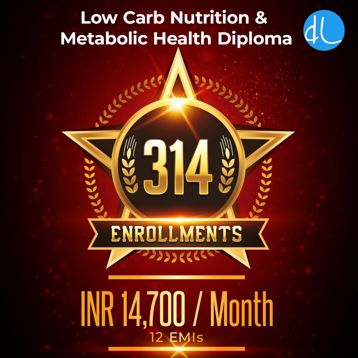 Metabolic health is broken.
Be the coach who fixes it.
Fix up yourself and then help others.
Join the Low-Carb Diploma that’s changing India <a href="/dlifein/">Anup Singh - Founder CEO dLife Healthcare Pvt Ltd</a>"