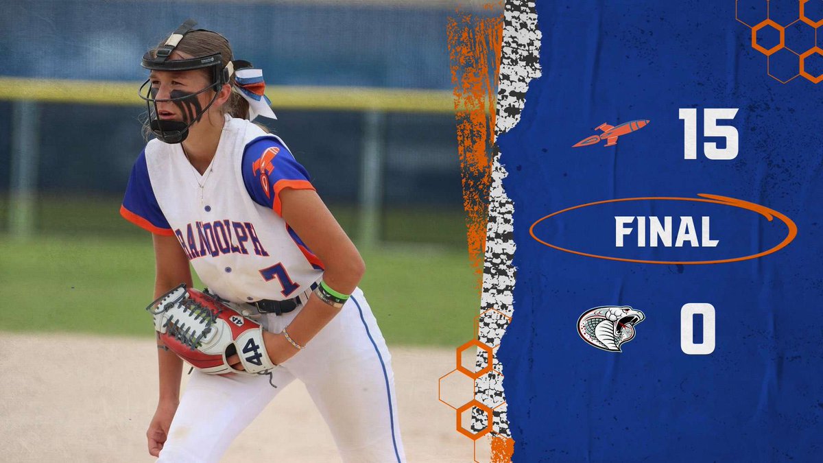 Randolph Softball (@randolphsball) on Twitter photo The Rockets got it done tonight, moving their record to 4-0 <a href="/CarterRaymond25/">Carter Raymond</a> pitches her 3rd no-hitter in 4 games.
The Bats stay hot, led by our All State OF <a href="/kylee_carey/">Kylee Carey</a> The Rockets got it done tonight, moving their record to 4-0 <a href="/CarterRaymond25/">Carter Raymond</a> pitches her 3rd no-hitter in 4 games.
The Bats stay hot, led by our All State OF <a href="/kylee_carey/">Kylee Carey</a>