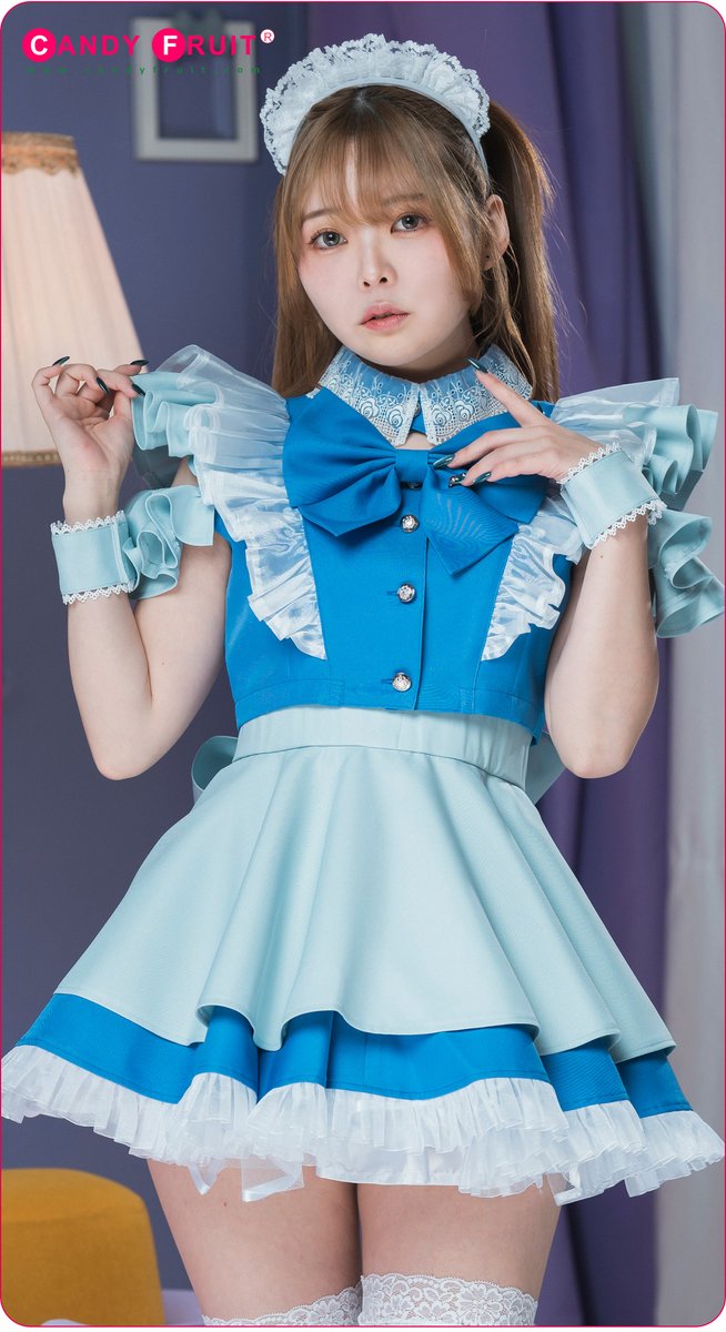 ⋰
　１週間以内に届く！
　キャンフルの
　おすすめメイド服🎀 
⋱

🔗candyfruit.shop/view/item/0000…

※ご注文のタイミングによって受注生産になる場合がございます