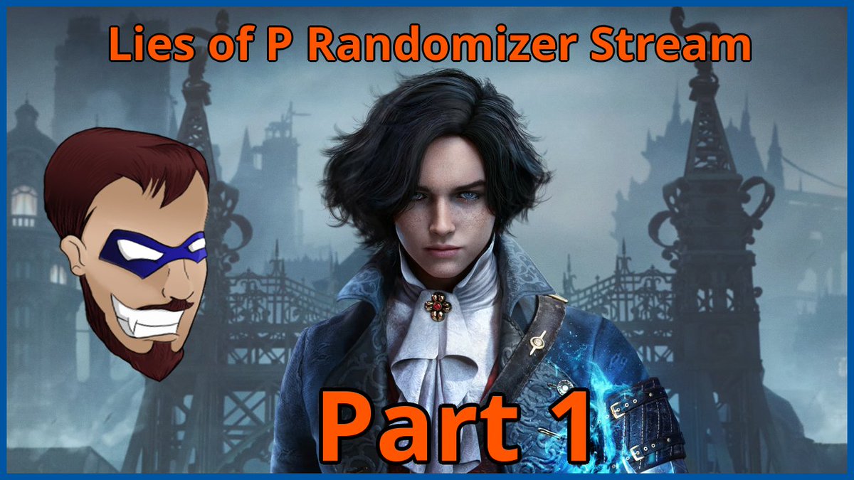 HellYeahGame's tweet photo. In half an hour I'm going live with a Lies of P randomizer! Come join me in an even more chaotic Krat than normal! 

Link in replies. https://t.co/bS79fgVGJ8