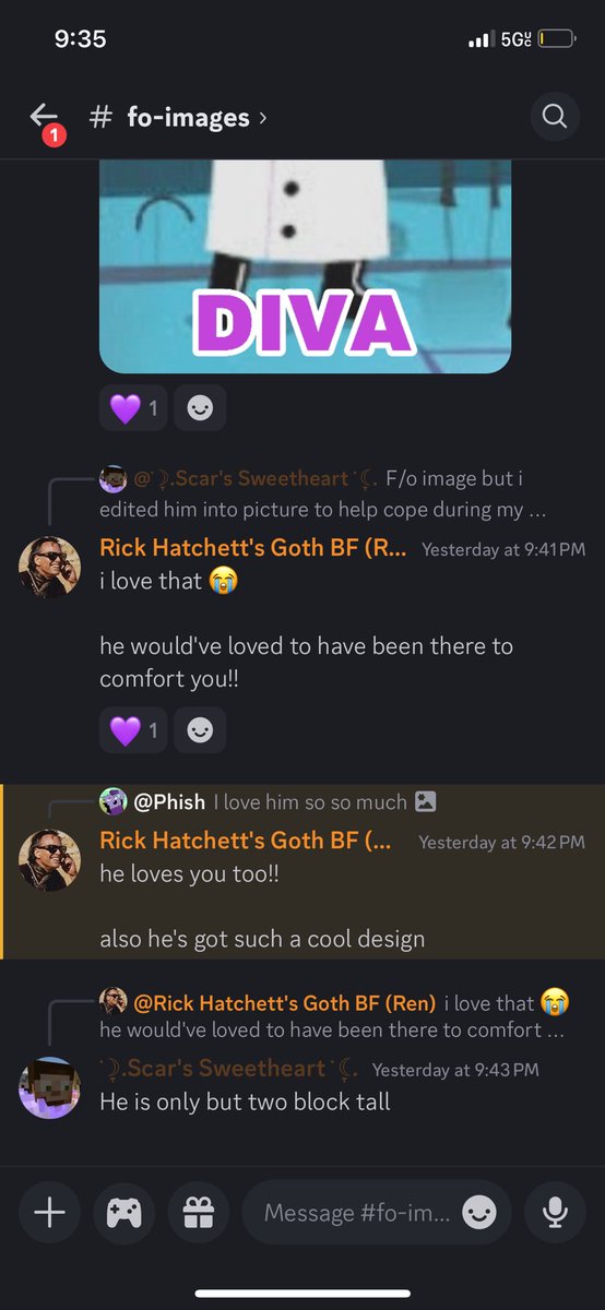ThePhish_'s tweet photo. I love when people feed into my delusions https://t.co/wuudpb5yJg