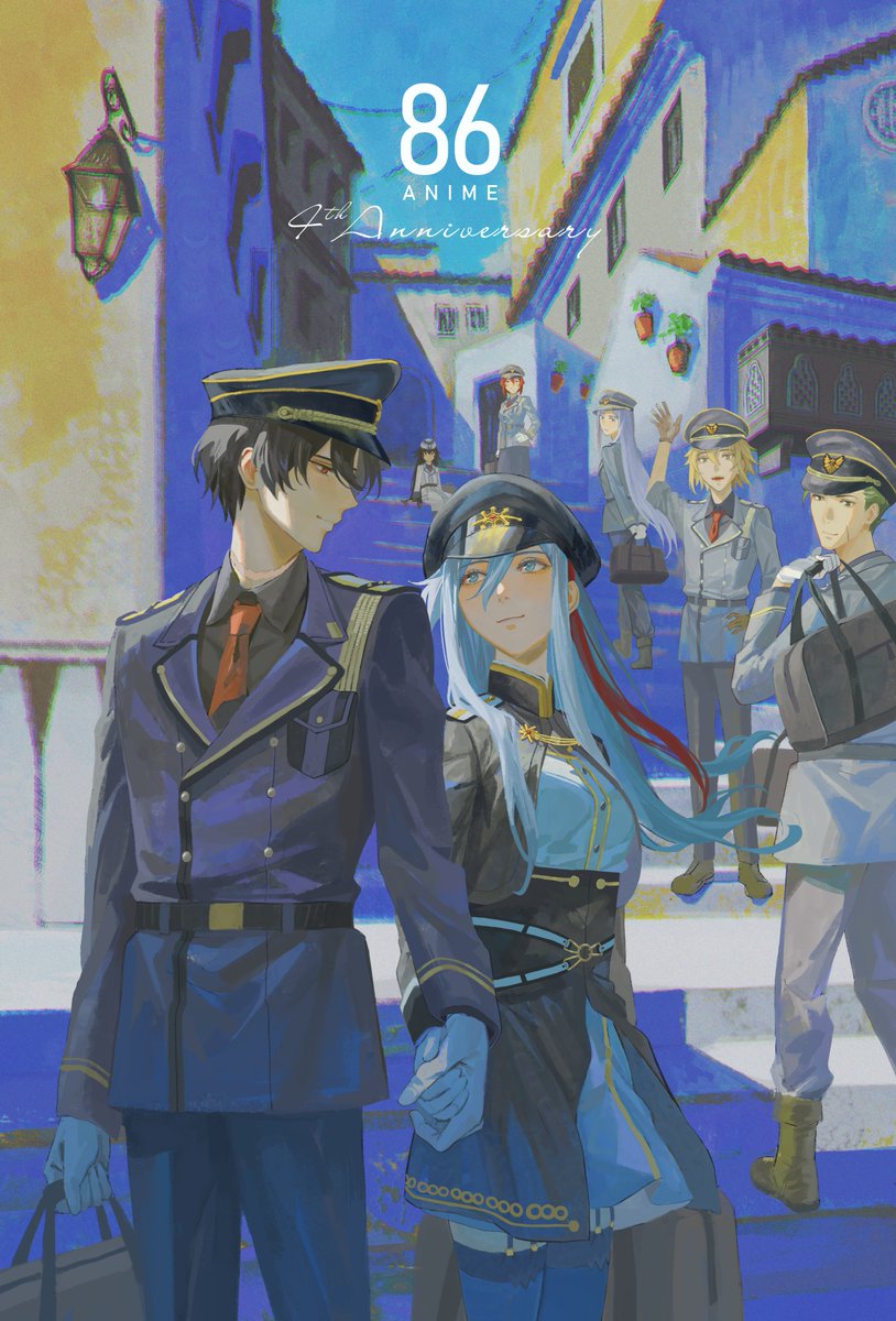 q_imai's tweet image. April 10, 2025
Happy 4th Anniversary 86 anime 🥳
(Though it's a bit late😂)
This anime has changed my life in many ways, and it will forever hold a special place in my heart.
I may have been born too early to understand the meaning of the world, but just in time to watch 86 😊