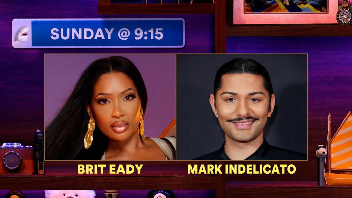 BravoWWHL's tweet photo. See you on Sunday! https://t.co/8a0wyaFrA0