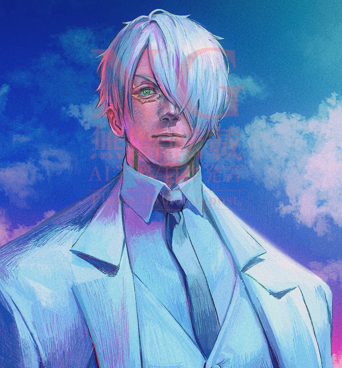 gonzone_'s tweet image. #skeb #ilustration #イラスト
ありがとうございました♡