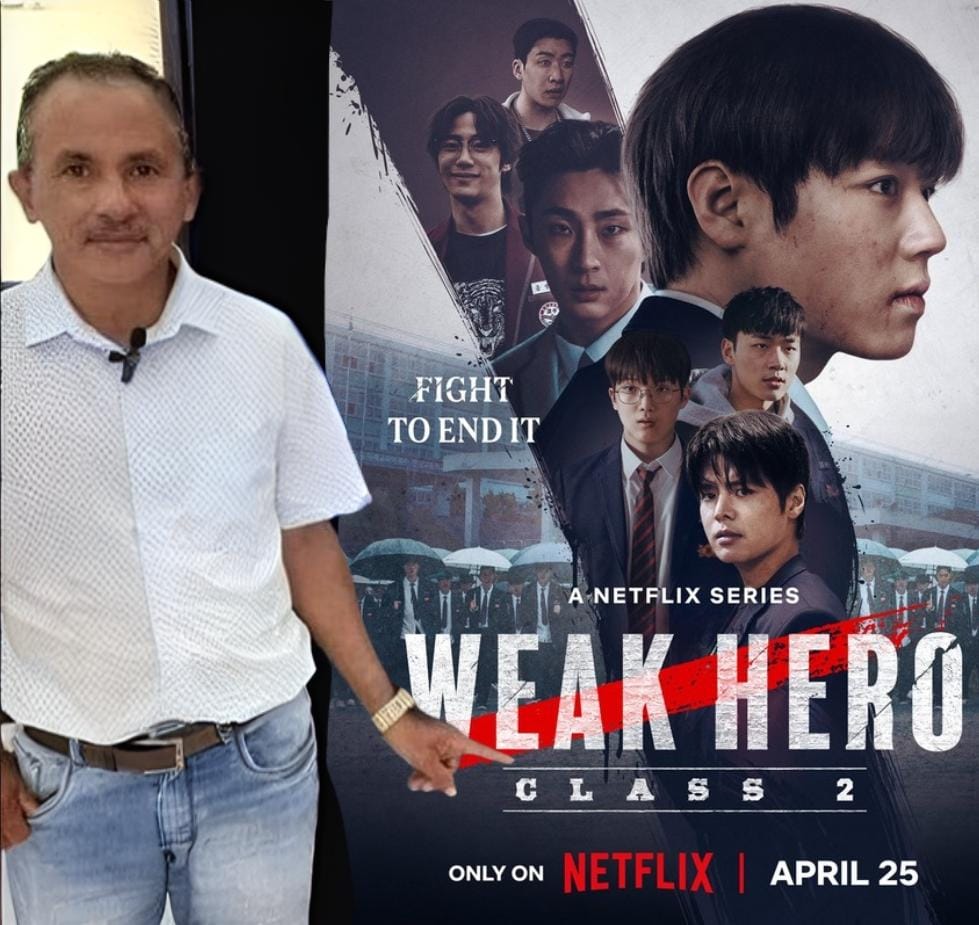 stupidaydream_'s tweet image. weak hero class 2 tá incrível, ainda não assisti