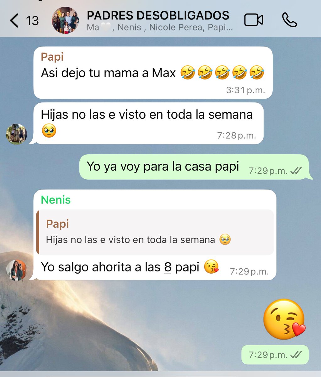Y todavía me preguntan que por qué soy tan chiple
