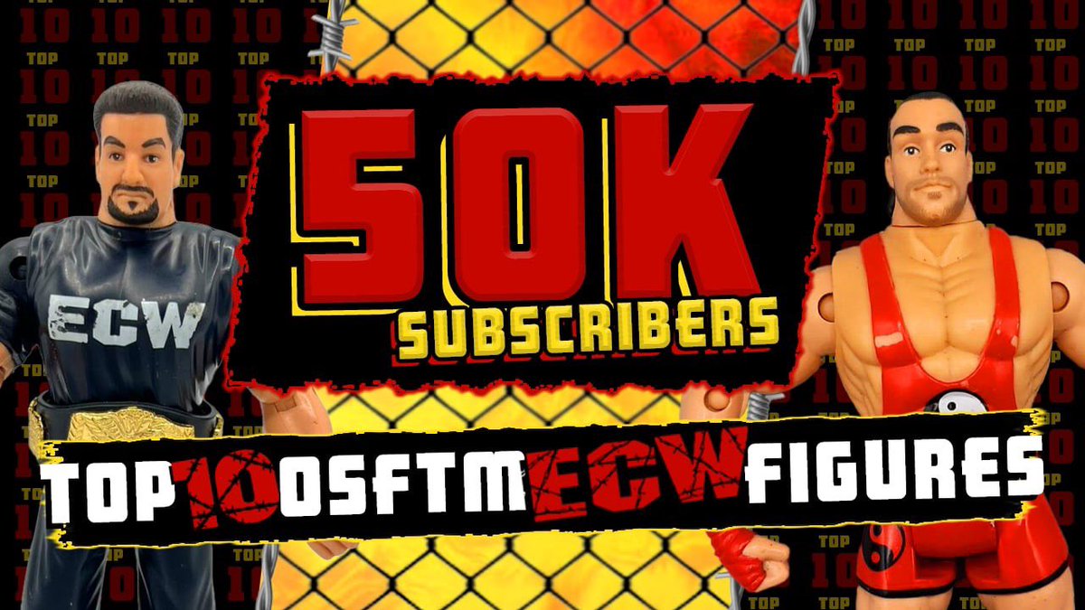 sirpaul64's tweet photo. The Kyle Peterson Top 10 ECW OSFTM Figures of All Time! https://t.co/KRfxIrbvQQ #ecw #osftm #top5 #best of #top10 #countdown #50k #wrestlingfigures #toys #toy #fps #wrestling #wwe #actionfigures #ecwwrestling https://t.co/jOJuu1GP4r