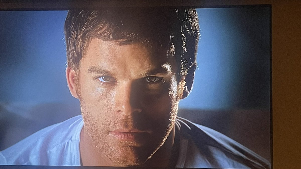 FictionalFCPod's tweet photo. Researching a Season 1 matchup #Dexter #DexterMorgan https://t.co/zV82ZOQTDq