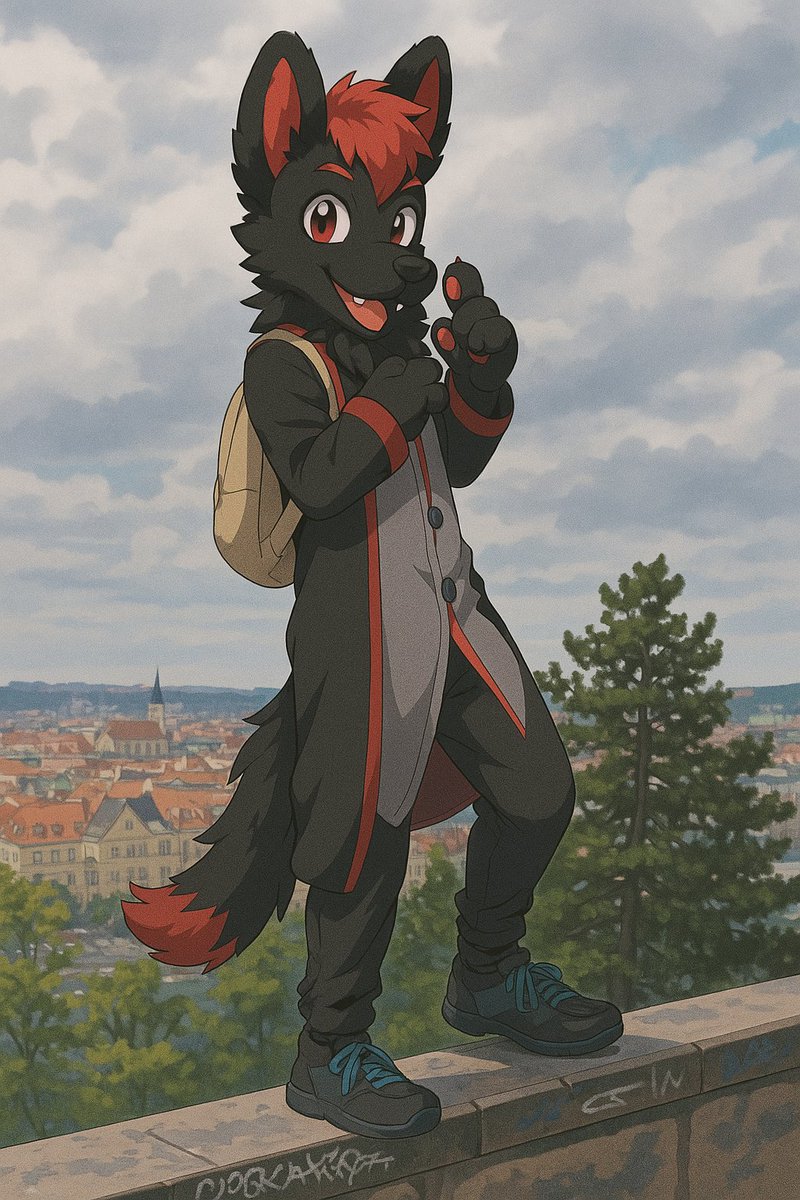 KuramaTheWolf tweet media