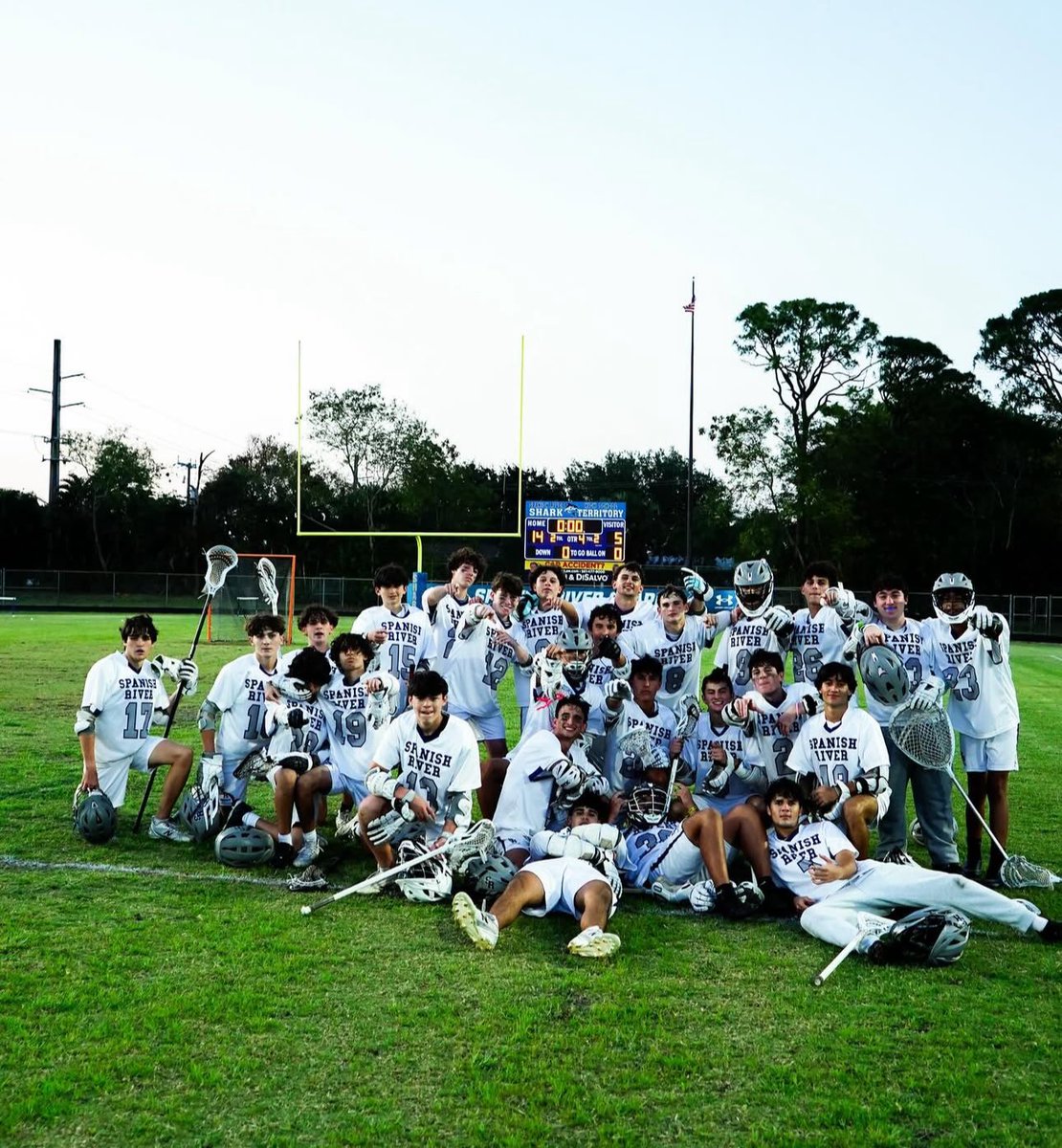 Christopher Suarez (@suarezsrhscoach) on Twitter photo Congratulations to the Boys Lacrosse ๐ฅ team for their opening round district win vs. PV. They play @ PBC on Monday! ๐ฆ๐ช๐ผ๐บ๐ธ๐ฏ
<a href="/The_Galleon/">Galleon News</a>
<a href="/CastellaAlli/">Allison Castellano</a>
<a href="/SRHSsportsboca/">Spanish River</a> Congratulations to the Boys Lacrosse ๐ฅ team for their opening round district win vs. PV. They play @ PBC on Monday! ๐ฆ๐ช๐ผ๐บ๐ธ๐ฏ
<a href="/The_Galleon/">Galleon News</a>
<a href="/CastellaAlli/">Allison Castellano</a>
<a href="/SRHSsportsboca/">Spanish River</a>