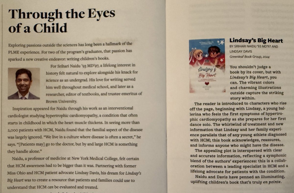 Srihari S. Naidu, MD (@sriharinaidumd) on Twitter photo Thanks <a href="/BrownMedicine/">The Warren Alpert Medical School</a> <a href="/brown_alumni/">Brown Alumni & Friends</a> for spotlighting me and our childrenâs book. #evertrue #HCM <a href="/JoseEstabil/">Jose Estabil</a> <a href="/LindsayLuvDavis/">Lindsay Davis</a> <a href="/scooperpr/">Steven Cooper</a> <a href="/GreenleafBookGr/">Greenleaf Book Group</a> <a href="/JDawnAbbott1/">J Dawn Abbott</a> <a href="/SarasVallabhMD/">Saraschandra Vallabhajosyula, MD MSc</a> <a href="/seiiwaiEPmd/">Sei Iwai</a> <a href="/Brown_SPH/">Brown University School of Public Health</a> <a href="/BrownAlumniMag/">Brown Alumni Magazine</a> <a href="/BrownUniversity/">Brown University</a> Thanks <a href="/BrownMedicine/">The Warren Alpert Medical School</a> <a href="/brown_alumni/">Brown Alumni & Friends</a> for spotlighting me and our childrenâs book. #evertrue #HCM <a href="/JoseEstabil/">Jose Estabil</a> <a href="/LindsayLuvDavis/">Lindsay Davis</a> <a href="/scooperpr/">Steven Cooper</a> <a href="/GreenleafBookGr/">Greenleaf Book Group</a> <a href="/JDawnAbbott1/">J Dawn Abbott</a> <a href="/SarasVallabhMD/">Saraschandra Vallabhajosyula, MD MSc</a> <a href="/seiiwaiEPmd/">Sei Iwai</a> <a href="/Brown_SPH/">Brown University School of Public Health</a> <a href="/BrownAlumniMag/">Brown Alumni Magazine</a> <a href="/BrownUniversity/">Brown University</a>