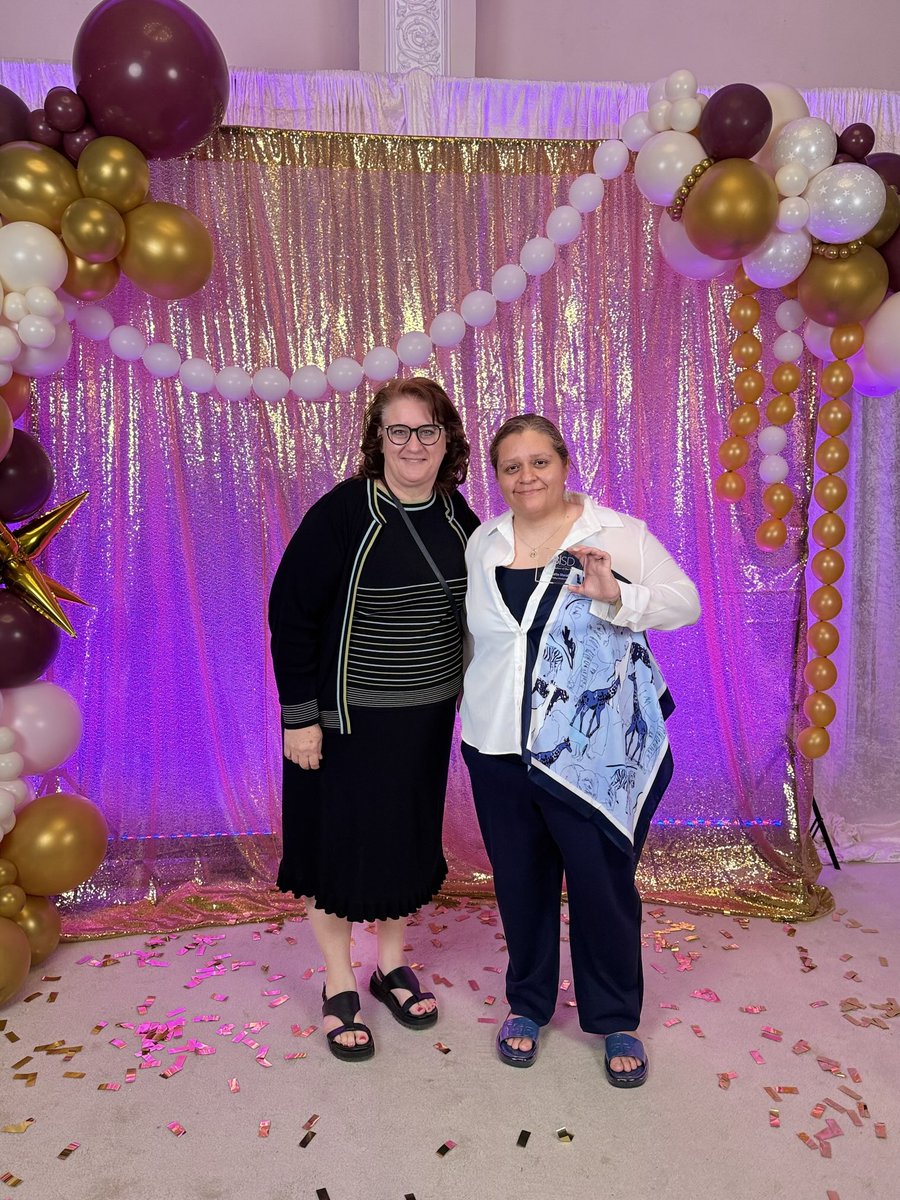 QVMS Teacher of the Year, Jeanette Morales!