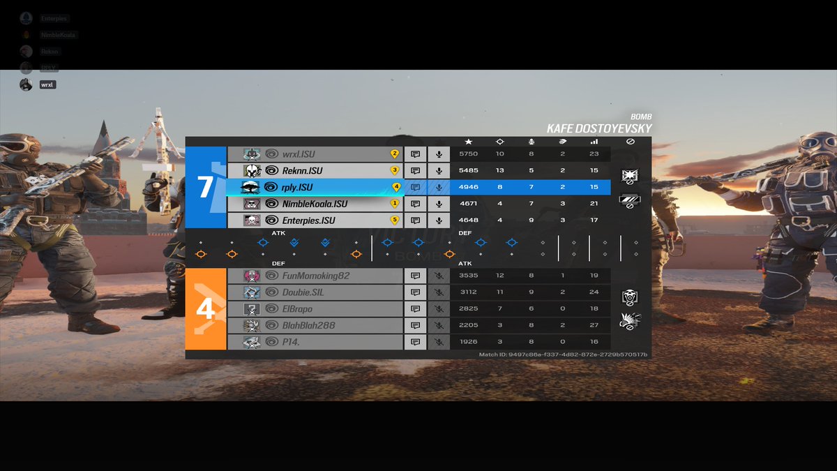 rplyFPS's tweet image. GG St Ambrose we win 2-0 yipee