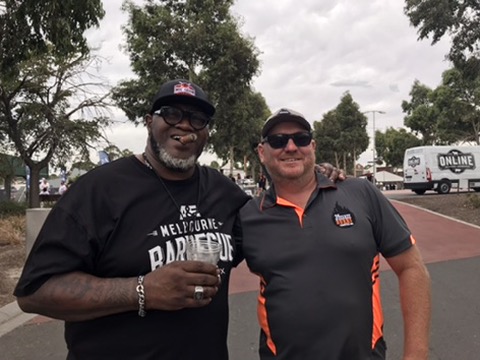 BarbecueAlley's tweet photo. barbecue_alley
@bigmoecason gave us a great tip that I have no doubt helped us win the Chicken category a few years ago at Meatstock in Melbourne. Was great to meet and chat with the legend and soak in some of his knowledge.
#moecason #bigmoecason #barbecuealley #bbq #barbecue https://t.co/uIUXc2ZUhO