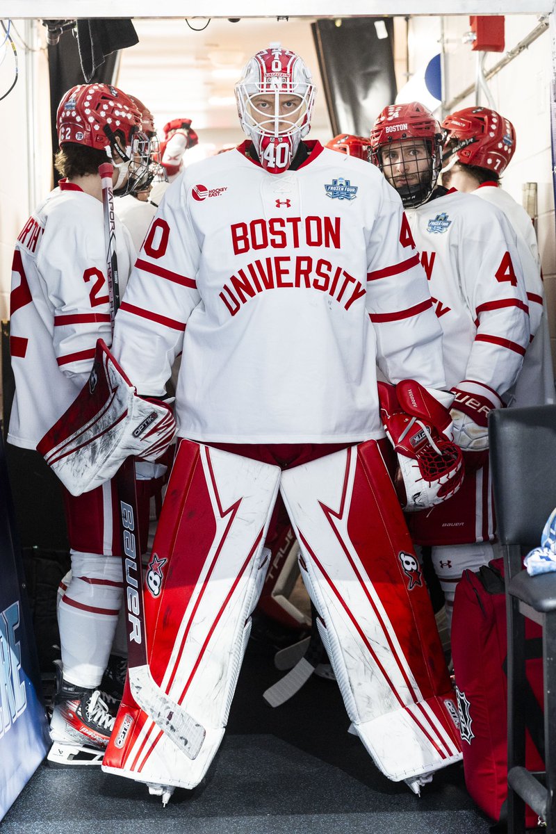 TerrierHockey's tweet photo. Yegs starts. Let’s do this.

📸 @mattwoolverton https://t.co/qyOtaOI359