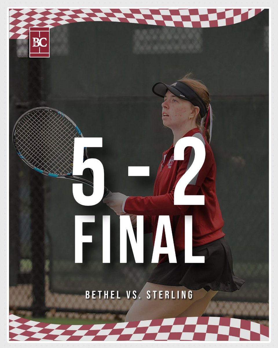 Bethel College Tennis tweet media