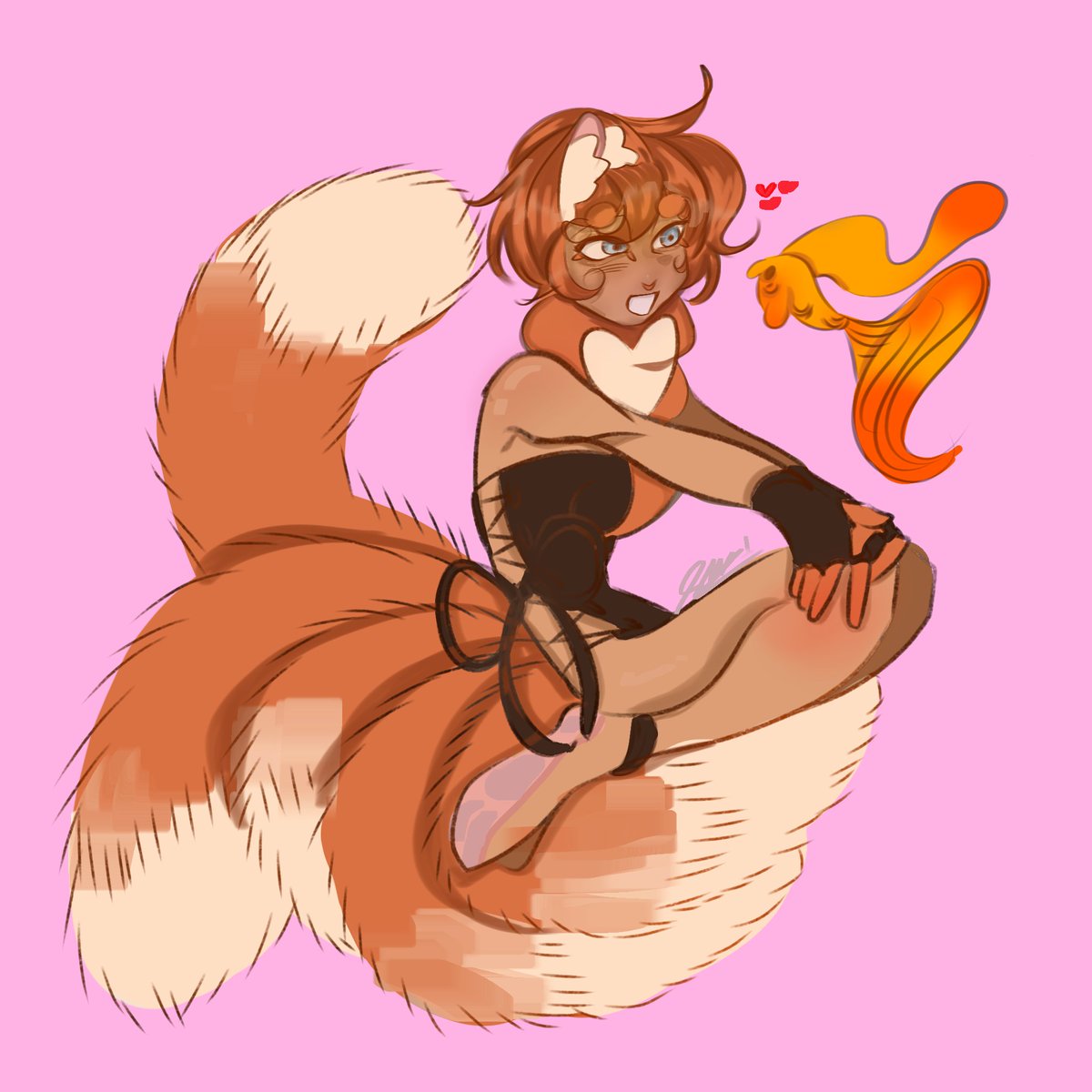 alexpizzashi's tweet photo. 🦊
#digitalart #artmoots #originalcharacterart https://t.co/OhMhSnUg9H