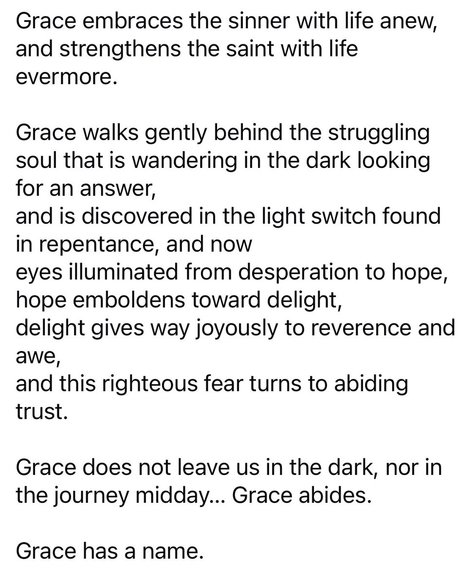 Grace!