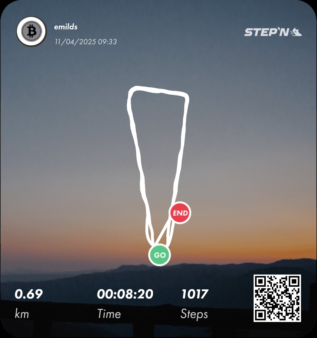 emilds_'s tweet photo. #STEPN 
#STEPNUPG
#Makassar

Just do it 🩸 https://t.co/m5NCbh2wvb