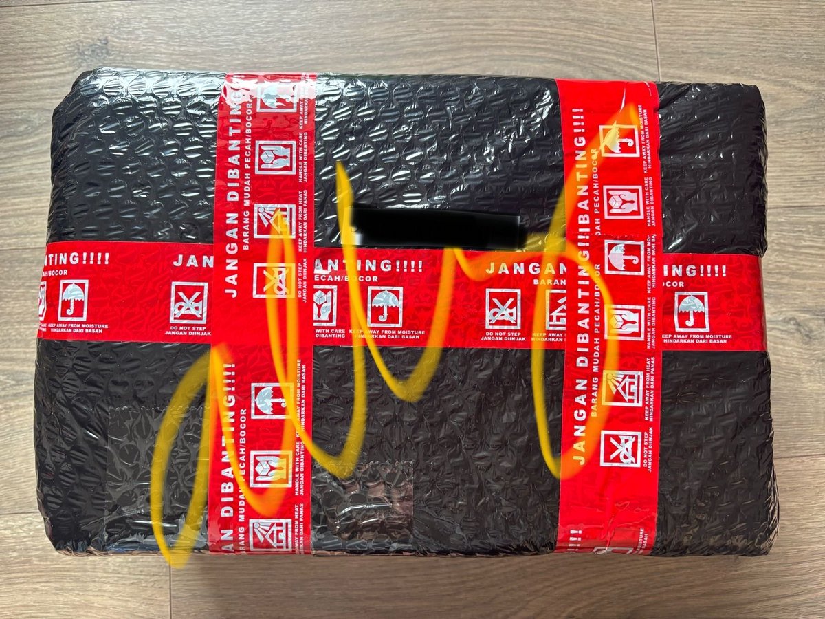 allysonneilly's tweet photo. #allyUpdate
Re: INA PASABUY
BATCH 32
has been shipped out to ph last last week! will update again once arrive in ph! hope it will deliver in my ph add this week. thank you!!! 💛 https://t.co/6qJNnhWiIF