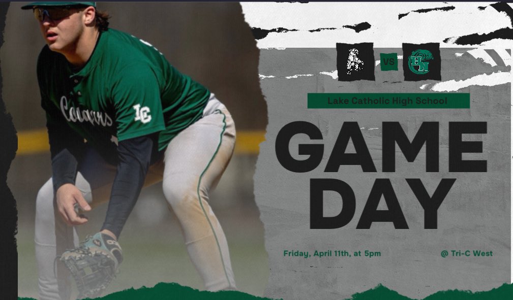 Lake Catholic Baseball (@lccougarbase) on Twitter photo Micah is ready for the rain to go away and to play some baseball! Your Cougars will be taking on Holy Name Friday at 5pm. Come out and support the guys! <a href="/lakecatholic/">Lake Catholic</a> Micah is ready for the rain to go away and to play some baseball! Your Cougars will be taking on Holy Name Friday at 5pm. Come out and support the guys! <a href="/lakecatholic/">Lake Catholic</a>