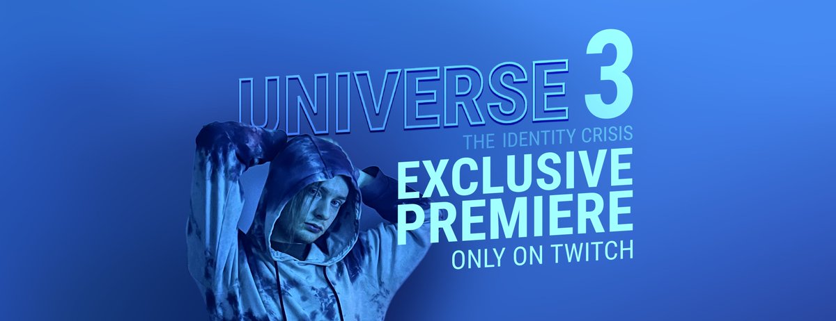 raphaelneko's tweet photo. 🔴 UNIVERSE 3 - Exclusive Live Premiere 🎵
This April 13th at 10:30 PM (GMT+2)
Enjoy a ~35min. live performance of the upcoming album 💖
Only on Twitch 👉 https://t.co/8CZyGRJpct https://t.co/rcbWaIA1GW