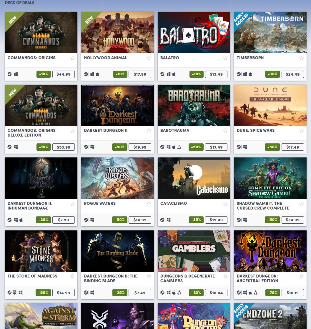 Wario64's tweet photo. Deck of Deals game sale on Humble https://t.co/MSsXZW1Wl0 #ad https://t.co/M8o6kc2TJy