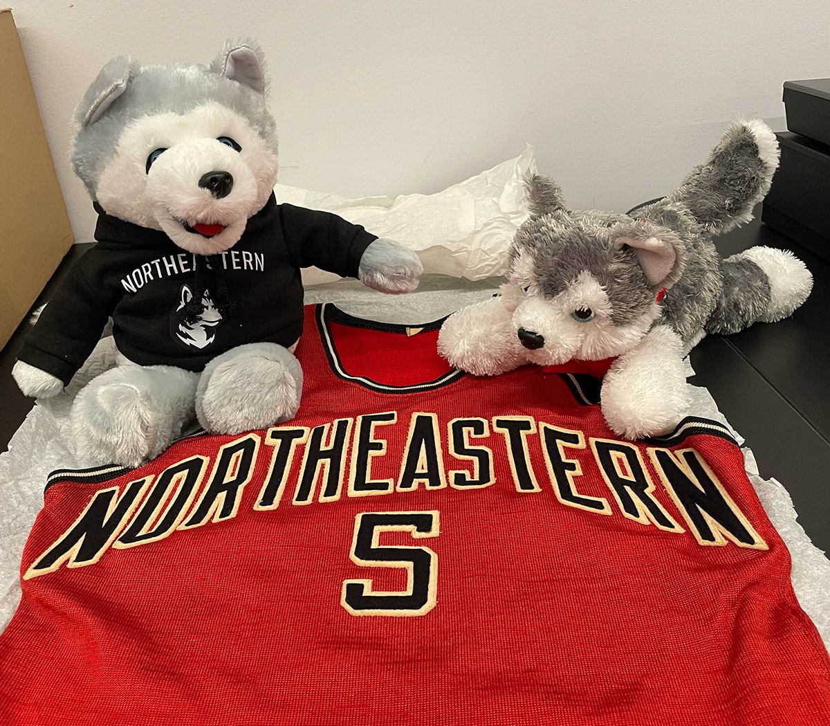Northeastern University Library (@northeasternlib) on Twitter photo Go back in time and share a throwback photo of your favorite <a href="/northeastern/">Northeastern U.</a> memory with #NUGivingDay before 8 p.m. for a chance to win $1,000 for the fund of your choice! Personally, Roxie and Ruggles like to visit <a href="/nu_archives/">Northeastern Archives and Special Collections</a> and reminisce about their time with <a href="/gonuathletics/">Northeastern Huskies</a>. Go back in time and share a throwback photo of your favorite <a href="/northeastern/">Northeastern U.</a> memory with #NUGivingDay before 8 p.m. for a chance to win $1,000 for the fund of your choice! Personally, Roxie and Ruggles like to visit <a href="/nu_archives/">Northeastern Archives and Special Collections</a> and reminisce about their time with <a href="/gonuathletics/">Northeastern Huskies</a>.