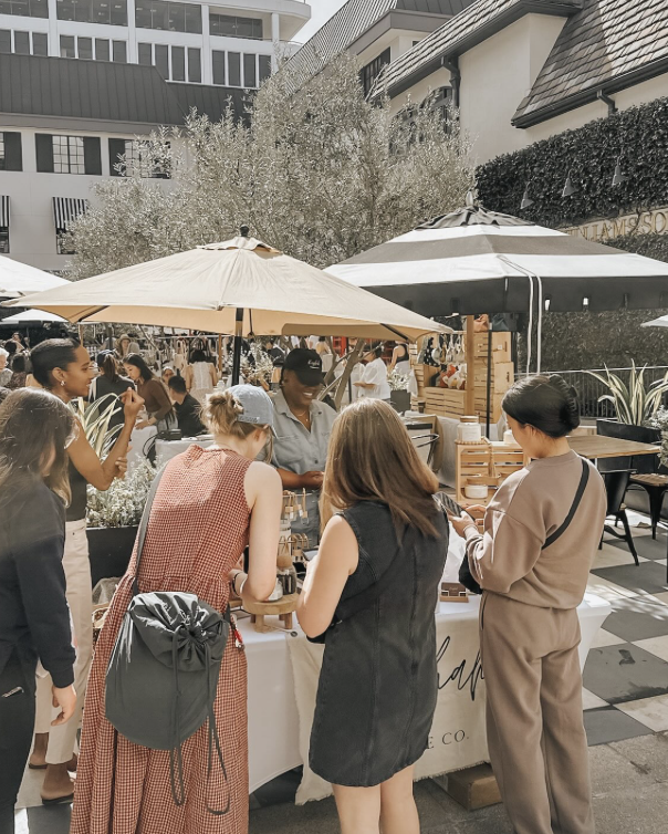 Join @pasadenacommons this Saturday, April 12th from 11am - 4pm as they host an artisan market with live music, local artisans, and good vibes!

Be sure to support our local businesses at the Commons on South Lake Avenue. View our online directory at southlakeavenue.org