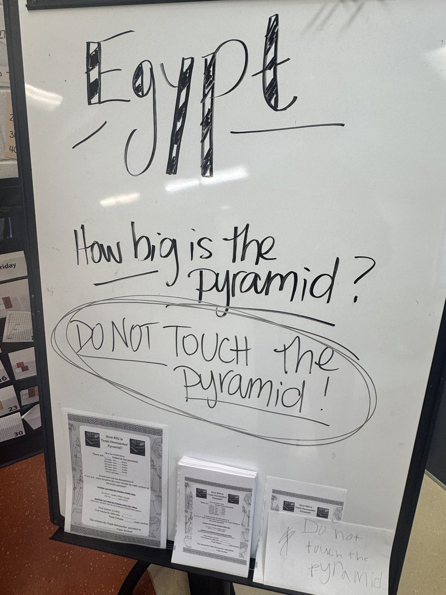 Multicultural Day today. How about this math themed piece in 5th grade from Mrs. Hernandez! #trustyhuskies