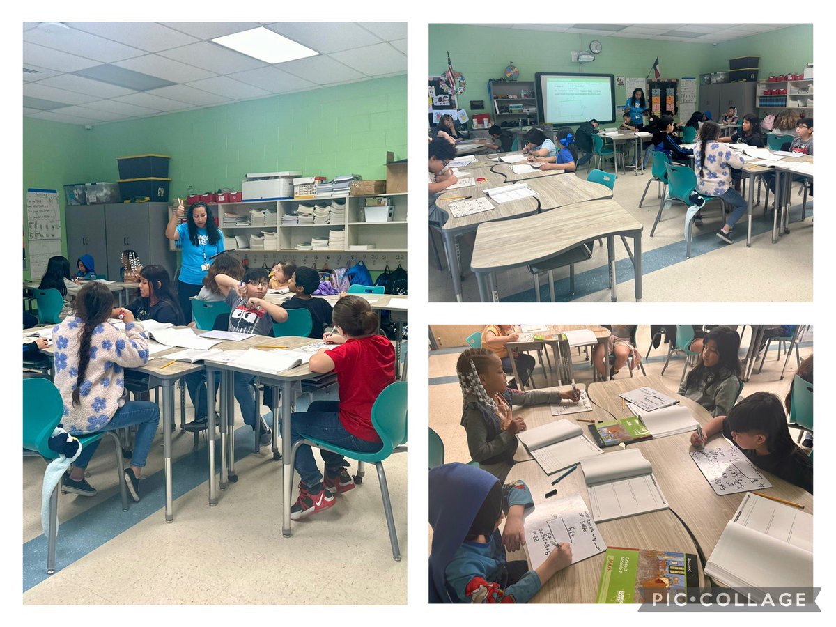 Monika Robinson (@monikarobinson_) on Twitter photo Wrapped up my last math lessons with our <a href="/HBGElementary/">Henry B. Gonzalez Elementary School</a> 3rd graders today! What a joy it’s been watching them grow, learn, and light up while learning new concepts during daily tier 1 instruction these past 8 weeks!💡➕💪🏽 <a href="/CanalesItzamara/">Itzamara Canales</a> <a href="/EISDMath/">EISD Math</a> <a href="/MelPerezAP/">Melanie L Perez</a> Wrapped up my last math lessons with our <a href="/HBGElementary/">Henry B. Gonzalez Elementary School</a> 3rd graders today! What a joy it’s been watching them grow, learn, and light up while learning new concepts during daily tier 1 instruction these past 8 weeks!💡➕💪🏽 <a href="/CanalesItzamara/">Itzamara Canales</a> <a href="/EISDMath/">EISD Math</a> <a href="/MelPerezAP/">Melanie L Perez</a>