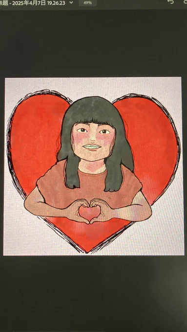 おはよう御座います。似顔絵描きます。#似顔絵依頼 