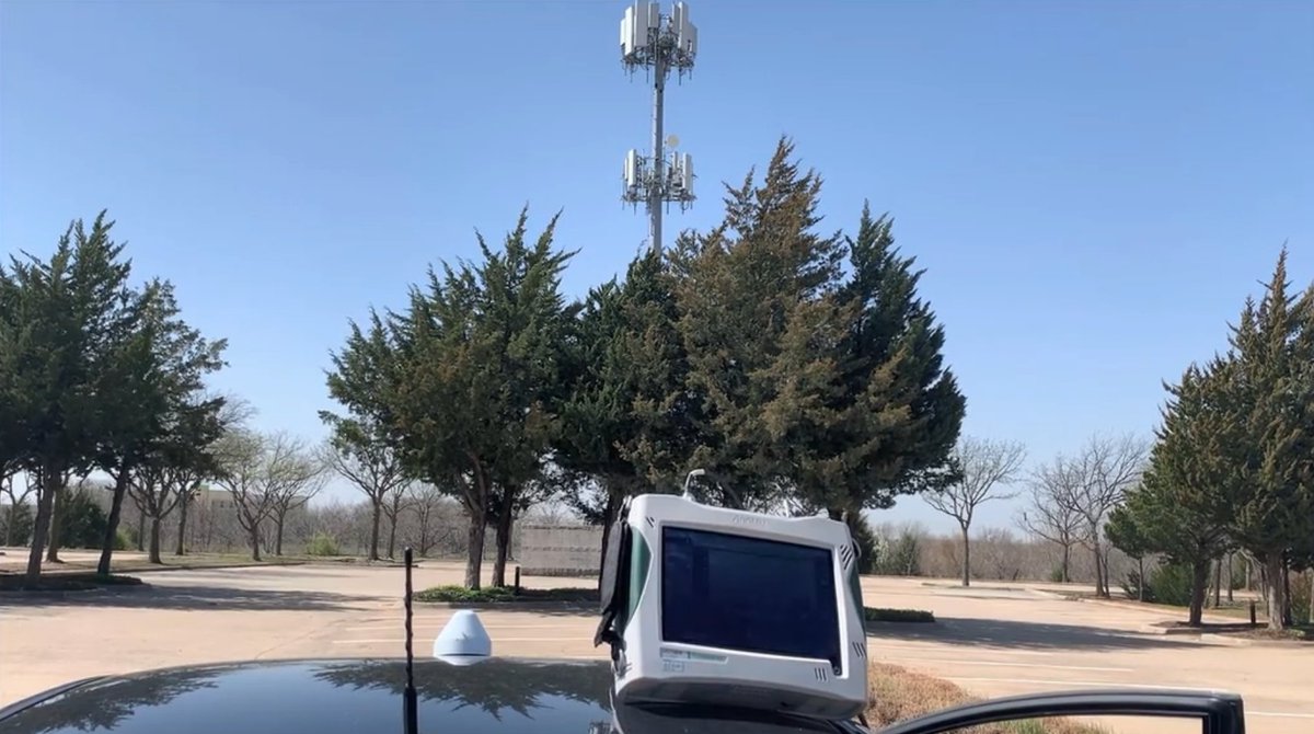 Anritsu's tweet photo. In this video demo #Anritsu's David Torrain provides a step-by-step overview of how to test #Cband #5G radios with our #FieldMasterPro MS2090A.
Watch now: https://t.co/2PXJqHbutQ https://t.co/EuJDYfidCd