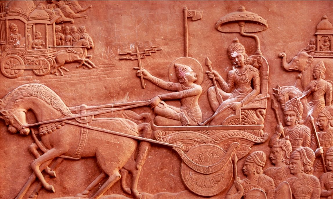 Eveline Ruehlin (@enilev) on Twitter photo What the 'Bhagavad Gita' can teach us about #Al
By <a href="/faisal_hoque/">Faisal Hoque</a>
<a href="/FastCompany/">Fast Company</a>
#Humanity #Philosophy #GenAI #LLMs #BhagavadGita
โMuch more important are the philosophical questions this technology raises when it leaves its imprint on our lives."
๐fastcompany.com/91313903/what-โฆ What the 'Bhagavad Gita' can teach us about #Al
By <a href="/faisal_hoque/">Faisal Hoque</a>
<a href="/FastCompany/">Fast Company</a>
#Humanity #Philosophy #GenAI #LLMs #BhagavadGita
โMuch more important are the philosophical questions this technology raises when it leaves its imprint on our lives."
๐fastcompany.com/91313903/what-โฆ