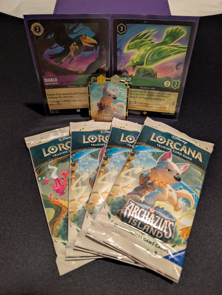 ExploreLorcana's tweet photo. @Nive_the_Nerd I played the birbs at a locals in Phoenix.

They took 1st Place, 3-0. #Behold https://t.co/UPKCZxthlF